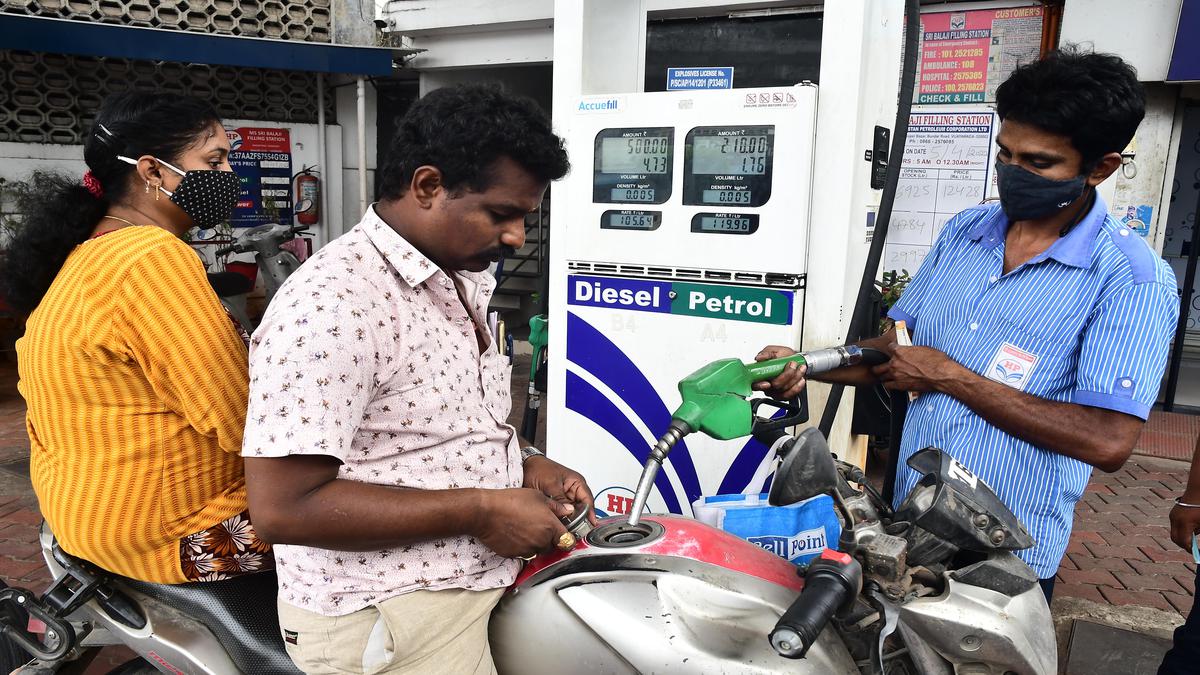 Centre slashes fuel taxes, sets ₹200 subsidy on LPG cylinders