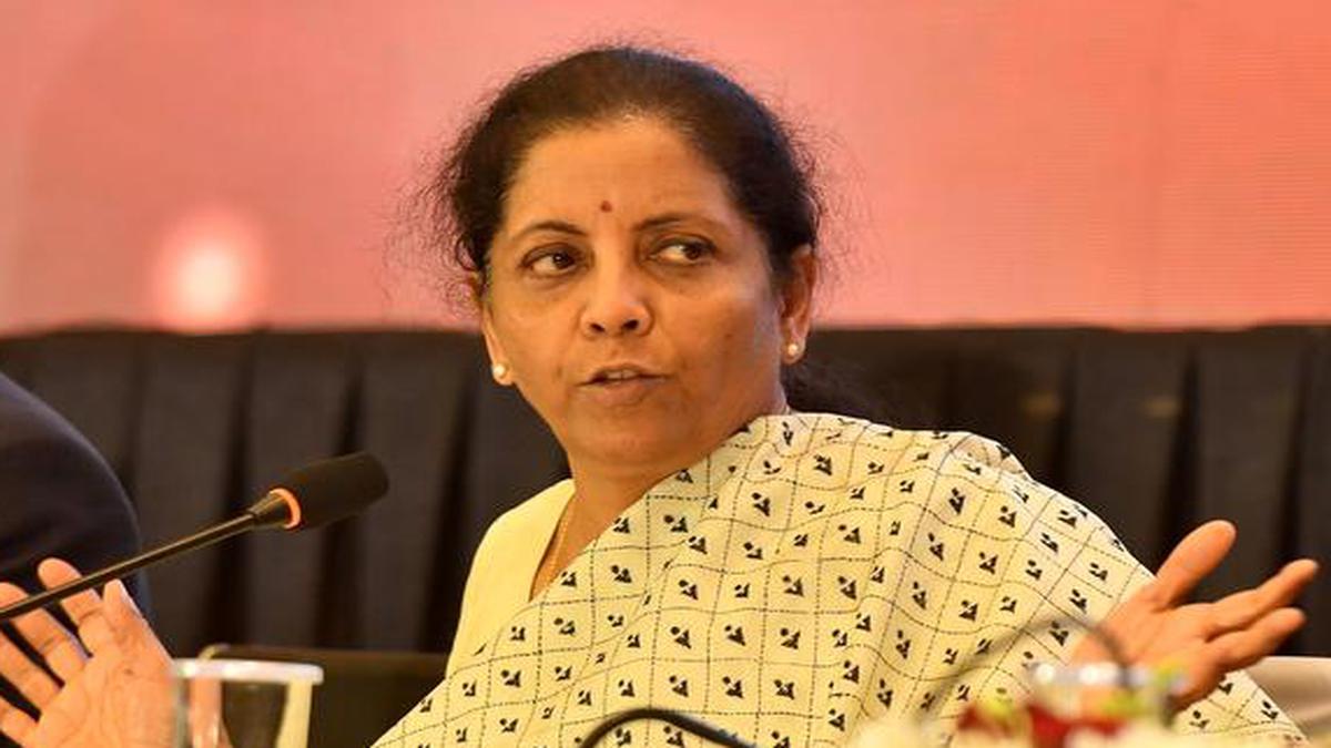 Nirmala Sitharaman says ‘steadiness’ in economy is a good sign