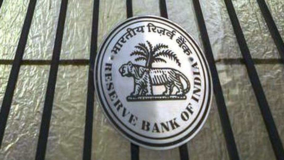 RBI to restore cash reserve ratio in two phases to 4% - The Hindu