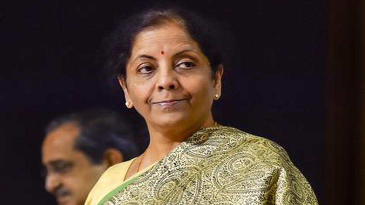 Banks’ Merger To Come Into Effect From Apr 1, Says Sitharaman - The Hindu