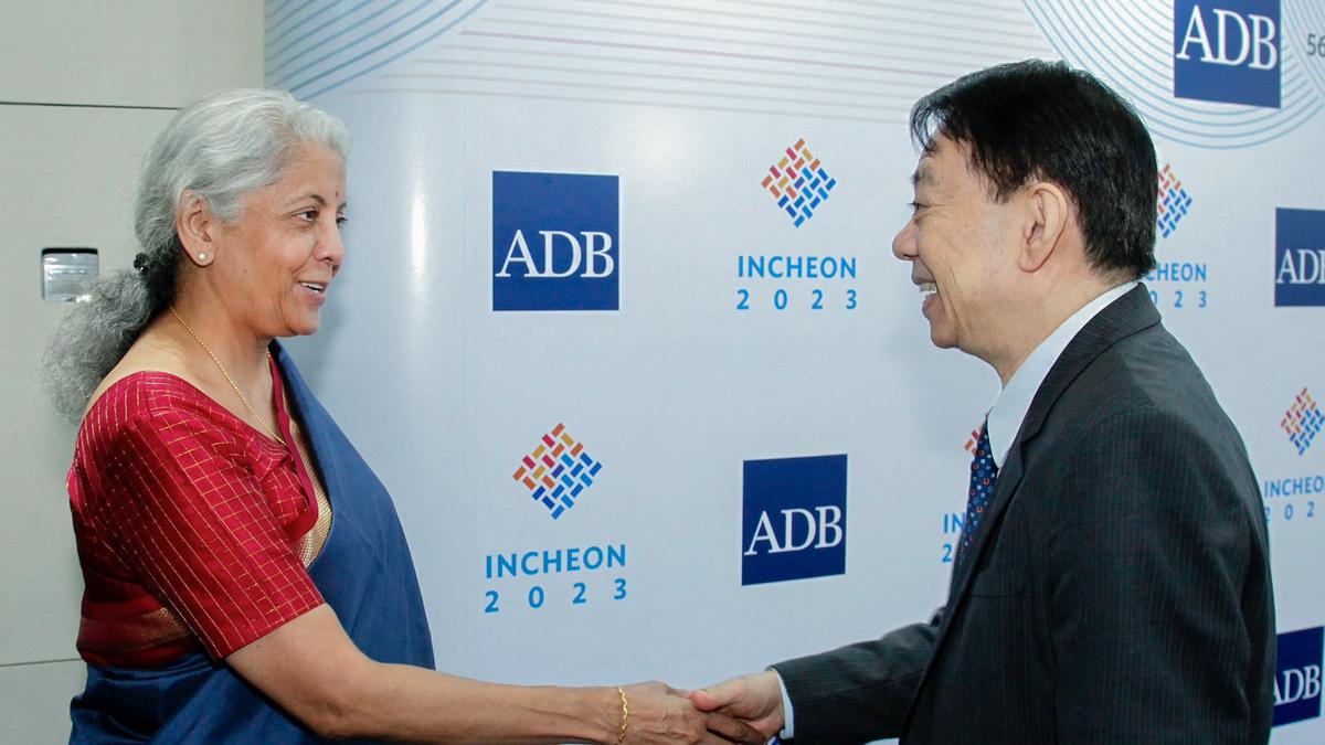 Union Finance Minister Nirmala Sitharaman asks ADB to support India with more concessional climate finance
