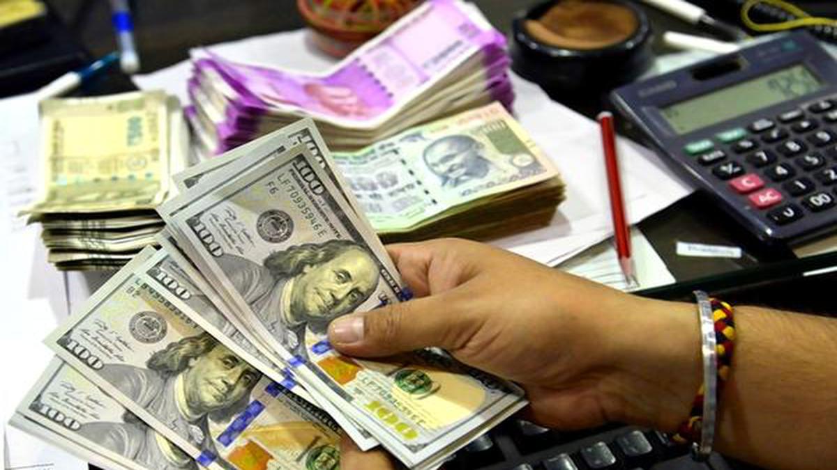 Rupee falls 1 paisa to close at all-time low of 83.10 against U.S. dollar