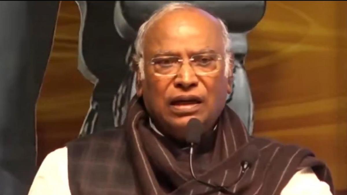 On Constitution Day, Mallkarjun Kharge wants to bring back ballot papers and called for a cocerted campaign