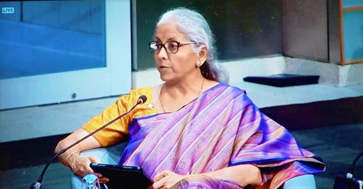 Fundamentals of economy is good; rupee is holding its ground, says Nirmala Sitharaman