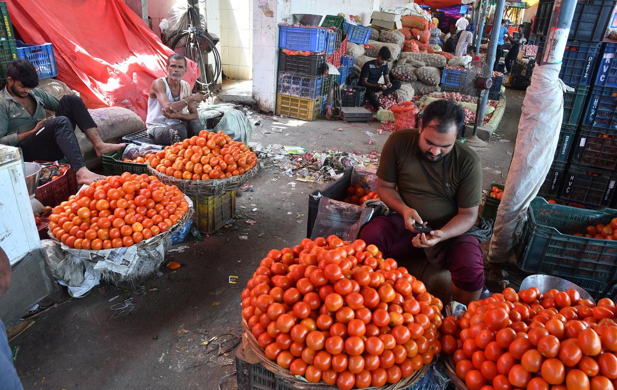 Retail inflation cools to 6.77% in October from 7.41% in September
