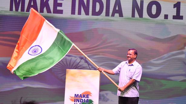 Arvind Kejriwal launches 'Make India No. 1' mission, calls for focus on education and healthcare