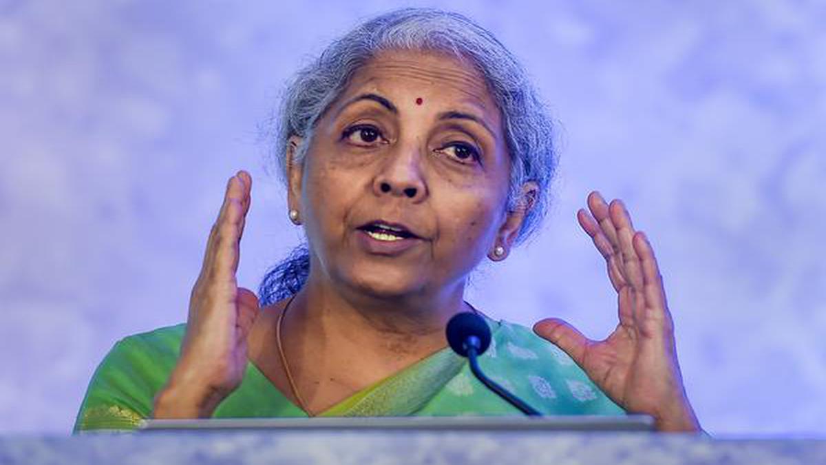 India needs 4-5 more banks like SBI: FM Nirmala Sitharaman