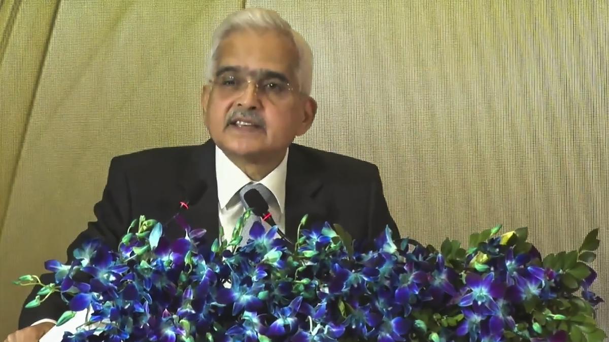 RBI Governor Shaktikanta Das says RBI maintains tight vigil on financial market and takes action when necessary