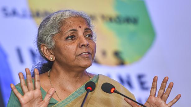 Don’t burden utilities, pay for freebies from budgets, says FM Nirmala Sitharaman