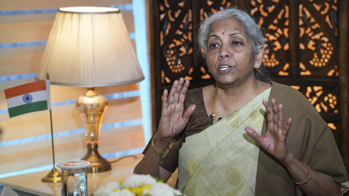 India macro fundamentals strong, rupee not depreciating against any currency other than U.S. dollar, says Nirmala Sitharaman