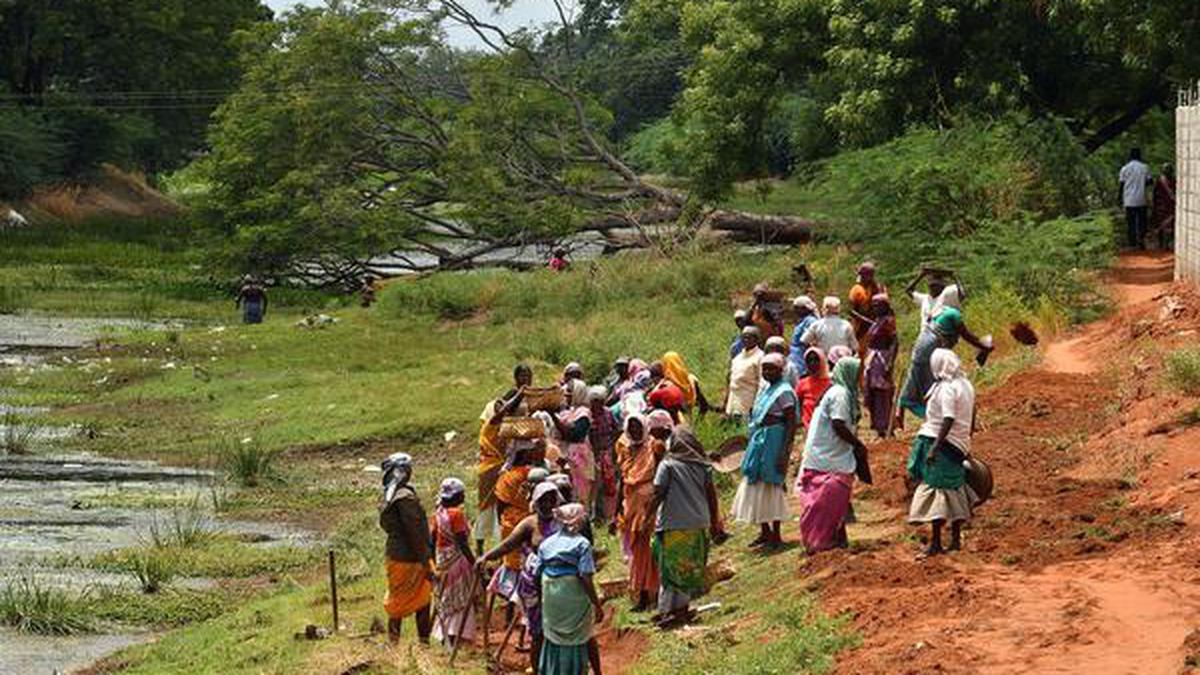 Economic Survey | MGNREGA demand dropped from June 2020 peak, but still higher than pre-COVID