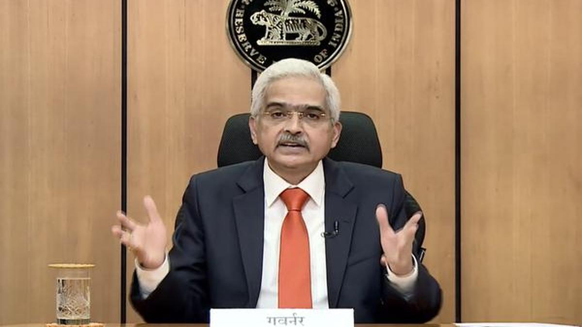 RBI concerned over impact cryptocurrency may have on financial stability:  Shaktikanta Das - The Hindu