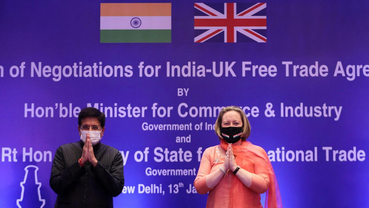 India, U.K. launch negotiations for ambitious FTA