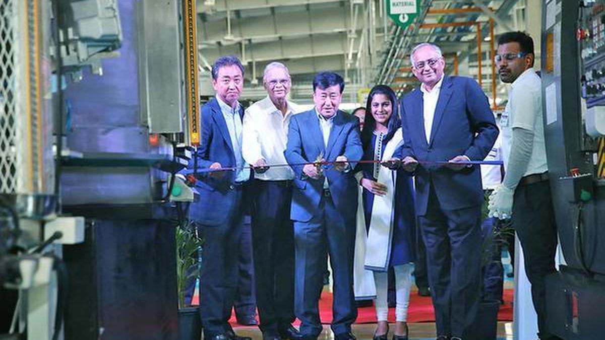 SundaramClayton sets up ₹150cr. unit The Hindu