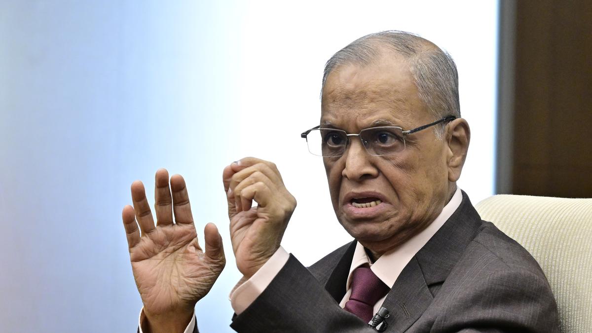 Infosys co-founder Narayana Murthy says no one can demand long hours at work: ‘These are issues one can introspect on’