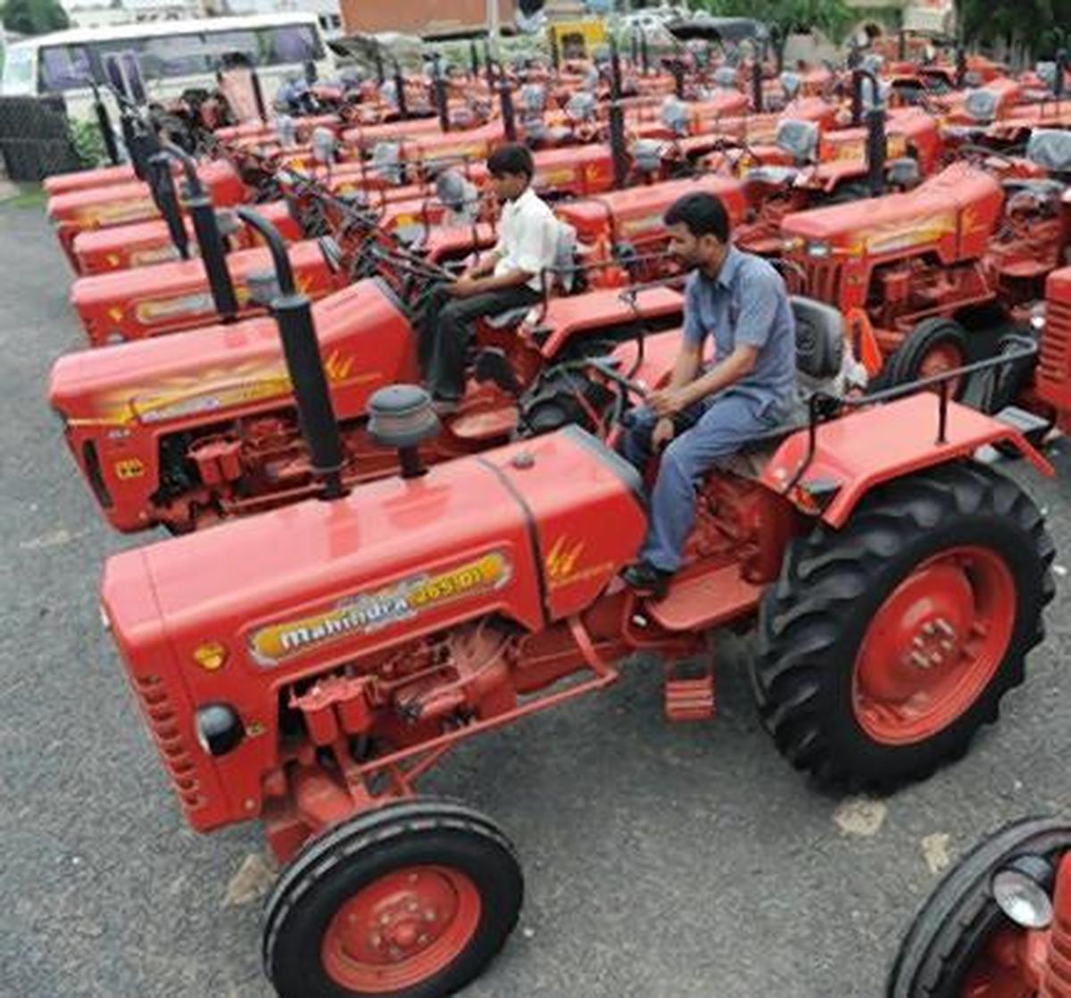 ICRA trims tractor sales growth outlook for FY22 The Hindu