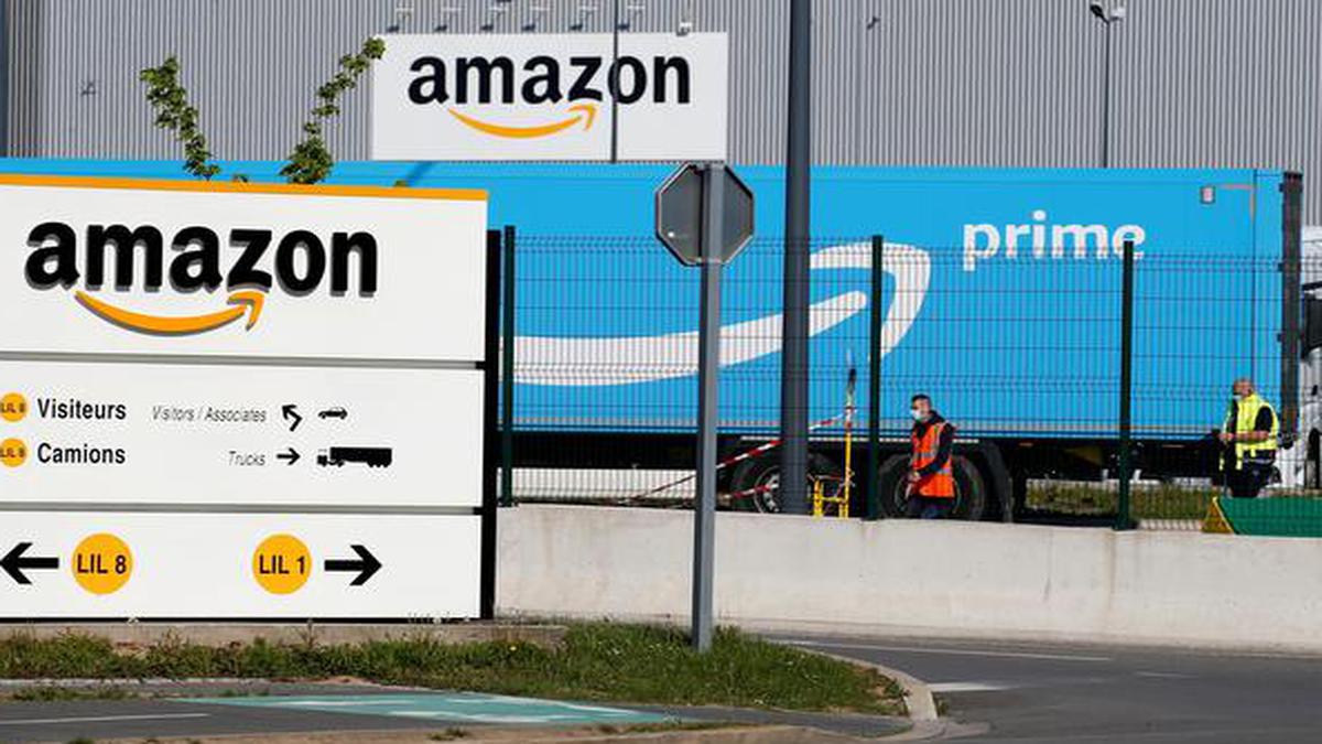 Amazon posts biggest profit ever at height of pandemic in U.S.