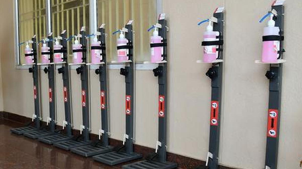 Alcoholbased hand sanitizers attract 18 GST, says Goa AAR The Hindu