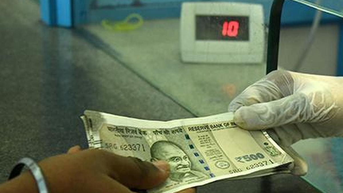 Nonfood bank credit growth eases to 5.9 RBI The Hindu