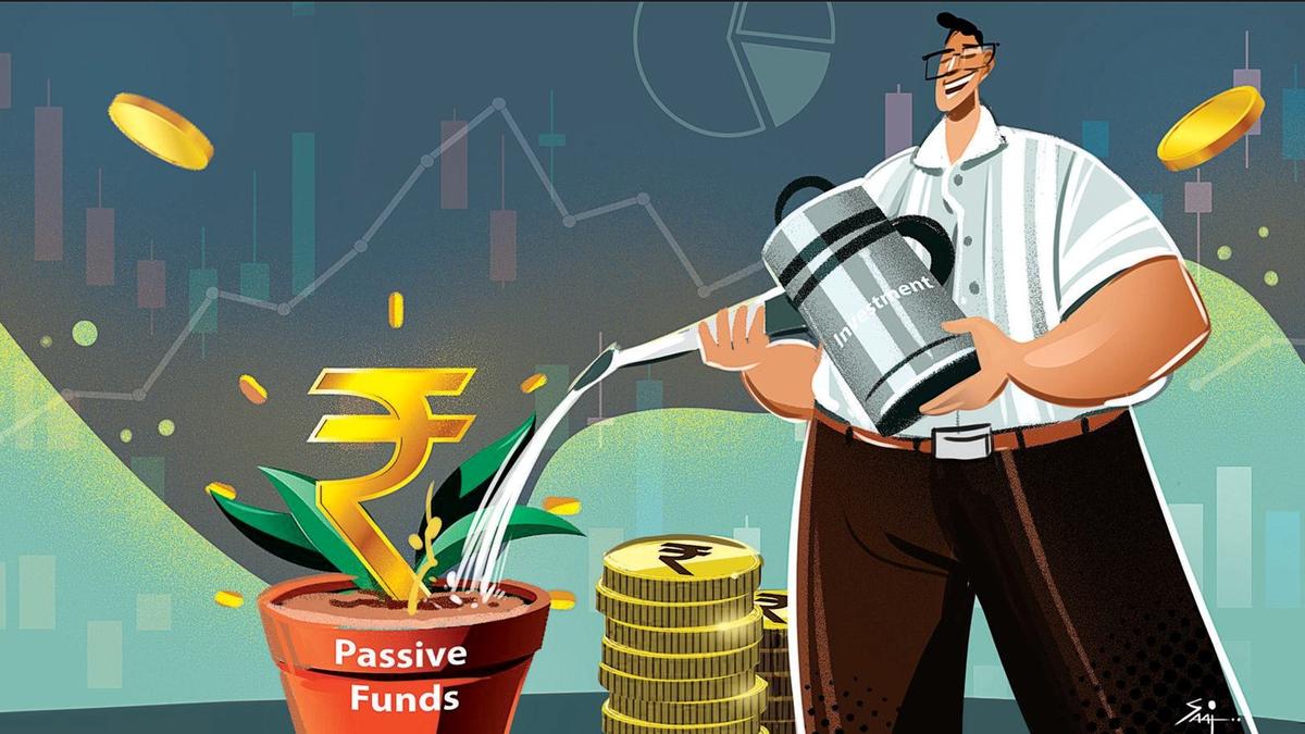 Passively managed funds and portfolio allocation