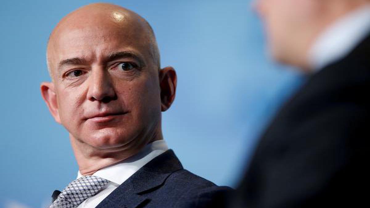 Amazon CEO Jeff Bezos may step down without stepping away