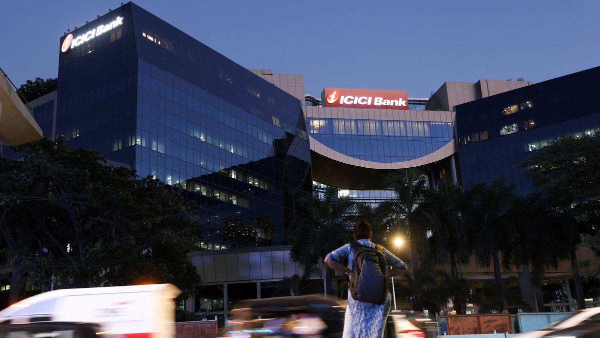 ICICI Bank reports 40% rise in standalone net profit to ₹9,648 crore