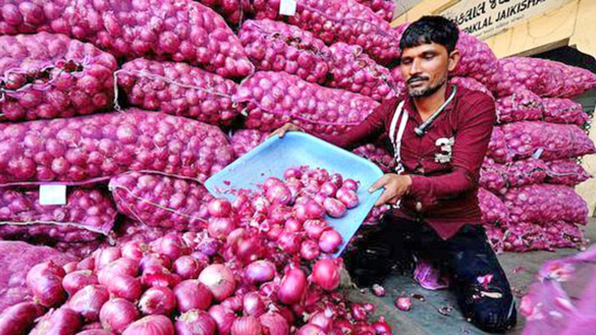 Centre imposes 40 duty on onion exports to offload stocks The