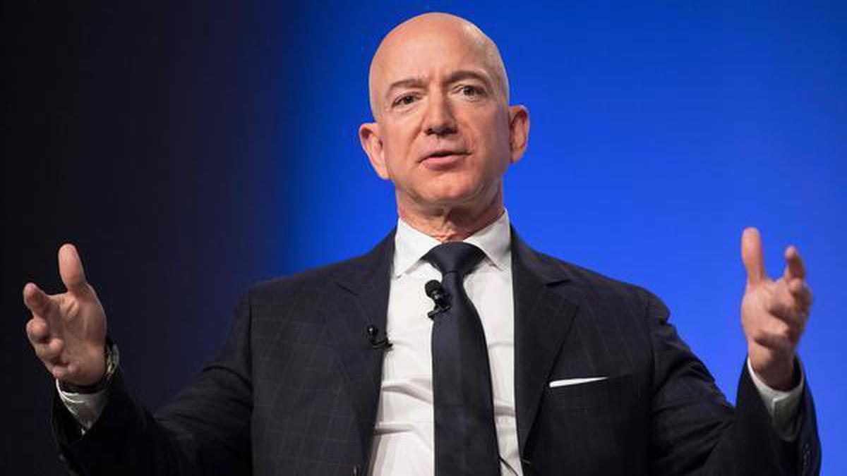 Jeff Bezos donates $100 million to feed out of work Americans