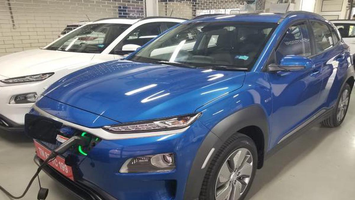 Hyundai launches Kona Electric in India, priced at ₹25.30 lakh