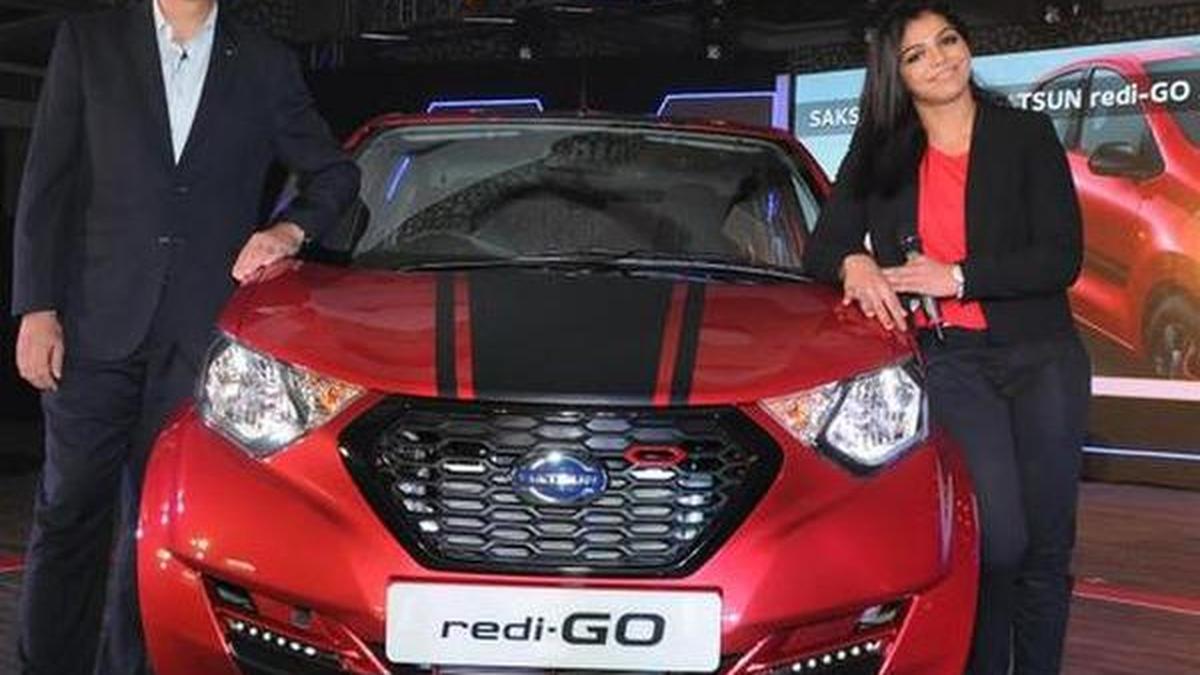 Nissan unveils limited edition Datsun redi-Go Sport - The Hindu