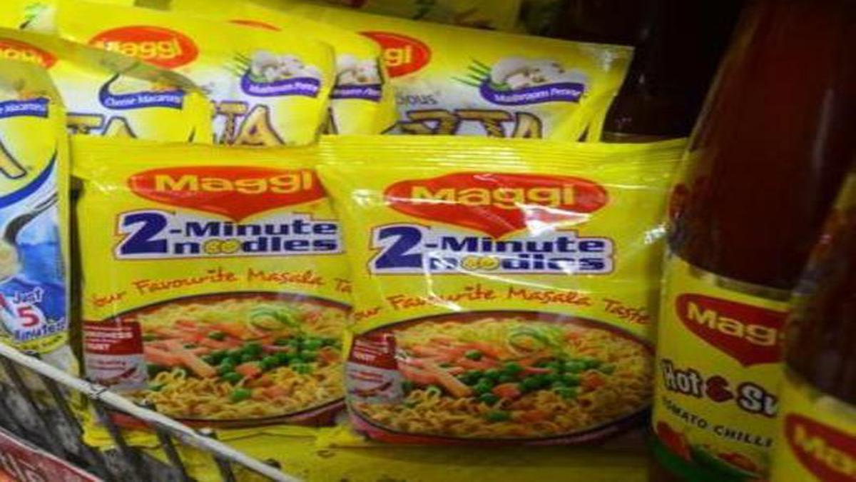 Maggi wins back market share on sustained recovery - The Hindu