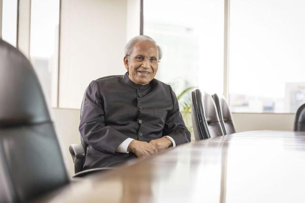 Lupin founder & Chairman Dr. Desh Bandhu Gupta 