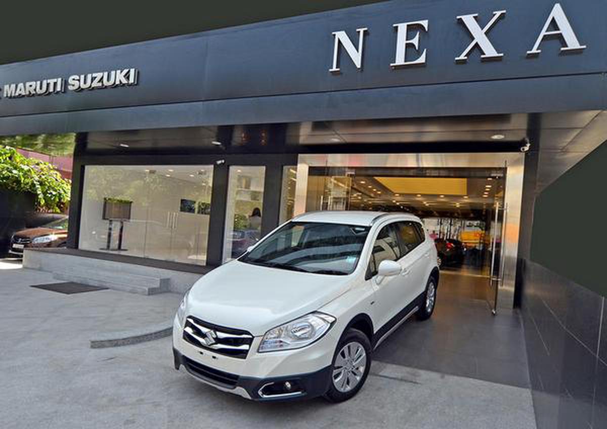 Maruti suzuki nexa deals showroom