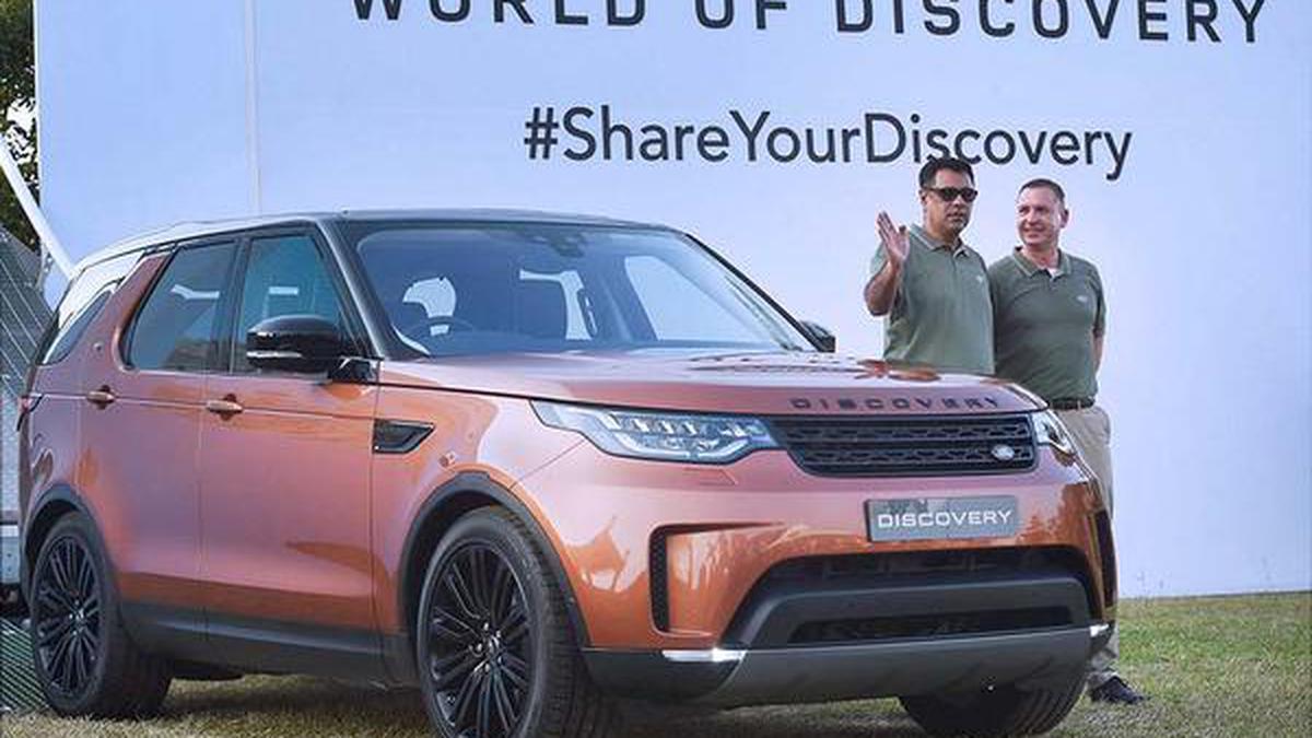 JLR eyes No. 3 slot with all-new Discovery