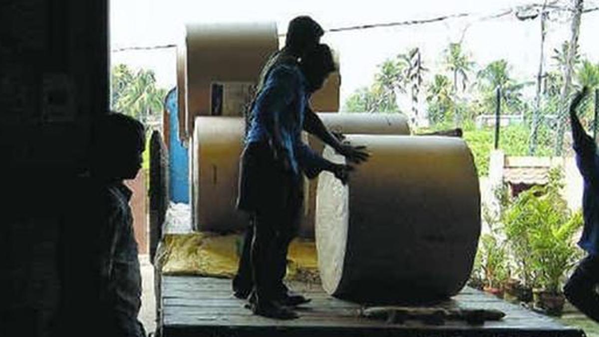 GST newsprint makers seek clarity on ‘actual user’ The Hindu