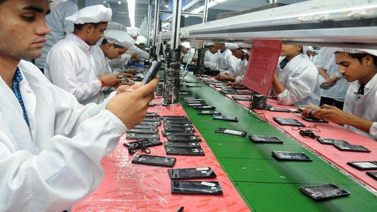 Pushing India to surpass China in mobile manufacturing Ravi Shankar