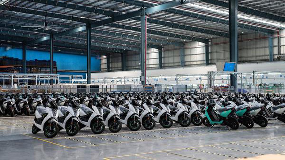 Ather Energy commisions second manufacturing plant; to increase capacity to four lakh unit/annum