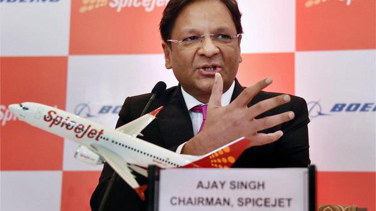 Govt ran transparent, flexible process; honoured to participate in AI's bidding SpiceJet CMD