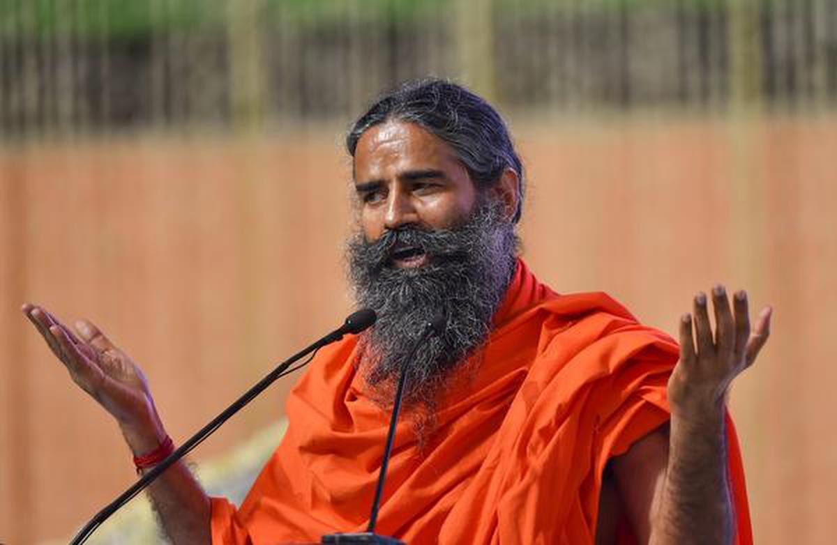 Ramdev: Indian health minister chides yoga guru for deriding