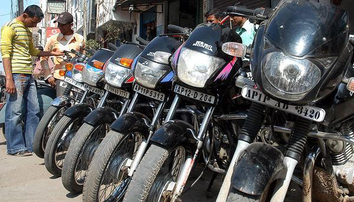 Used bikes sales rise 26 in Q1 says Quikr The Hindu