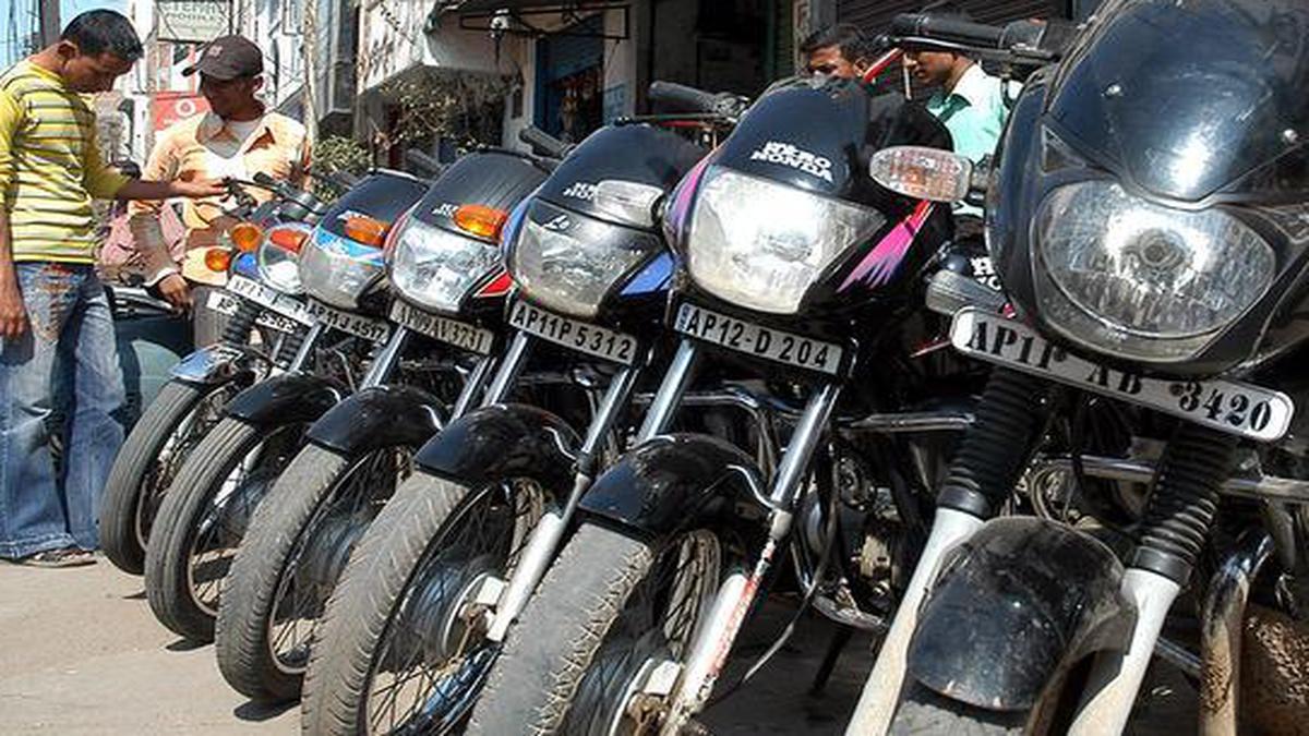 Used bikes sales rise 26 in Q1 says Quikr The Hindu