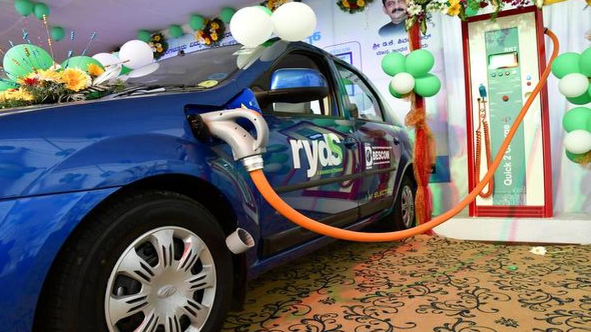 What will drive growth of electric vehicles in India? The Hindu