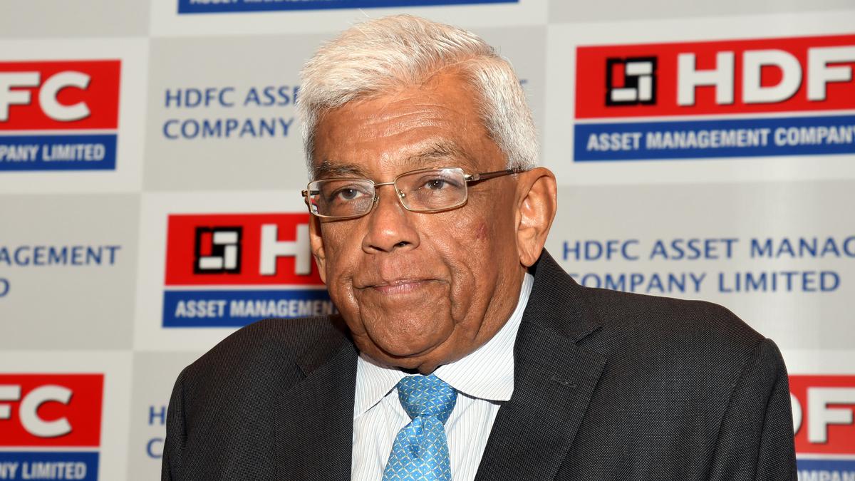 Merger of HDFC with HDFC Bank effective from July 1, says Deepak Parekh