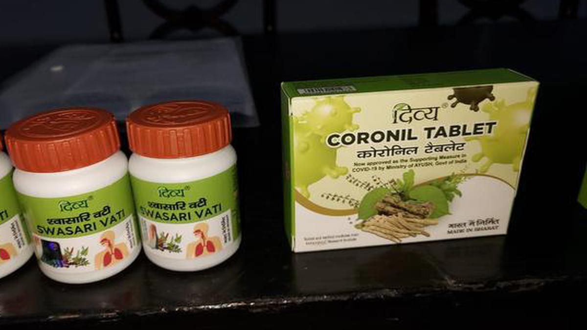 Coronil gets Ayush Ministry certification as 'supporting measure' for COVID-19 treatment