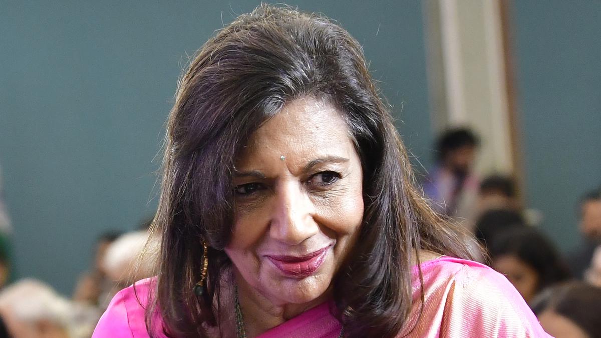 Kiran Mazumdar-Shaw retires from Infosys Board; Sundaram is Lead Independent Director