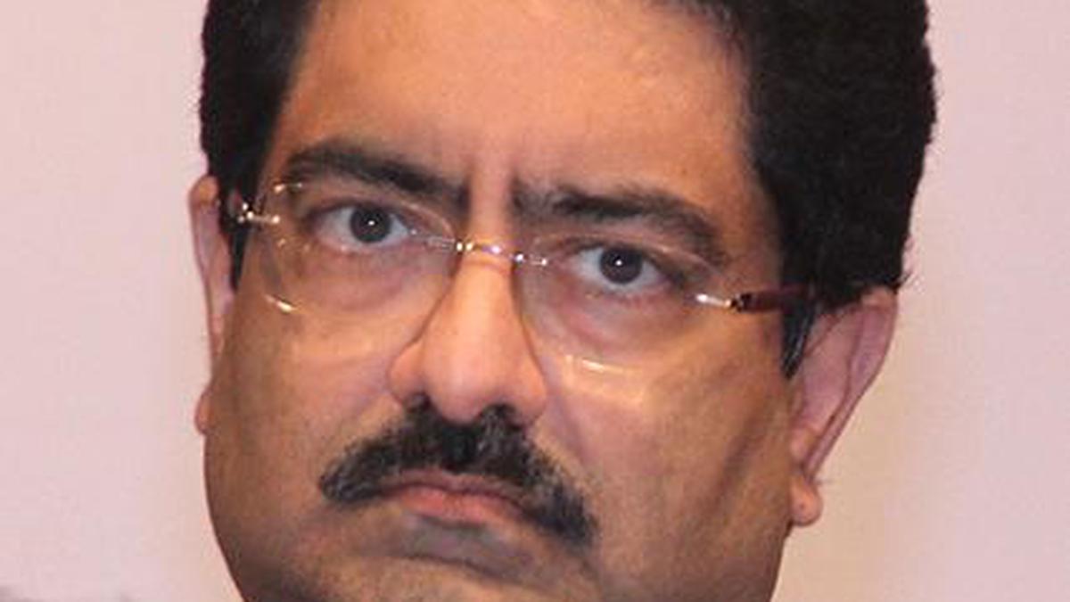 Vodafone Idea Chairman Kumar Mangalam Birla meets Telecom Secretary