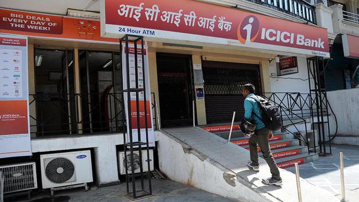 Icici Bank To Open 450 New Branches The Hindu 6070