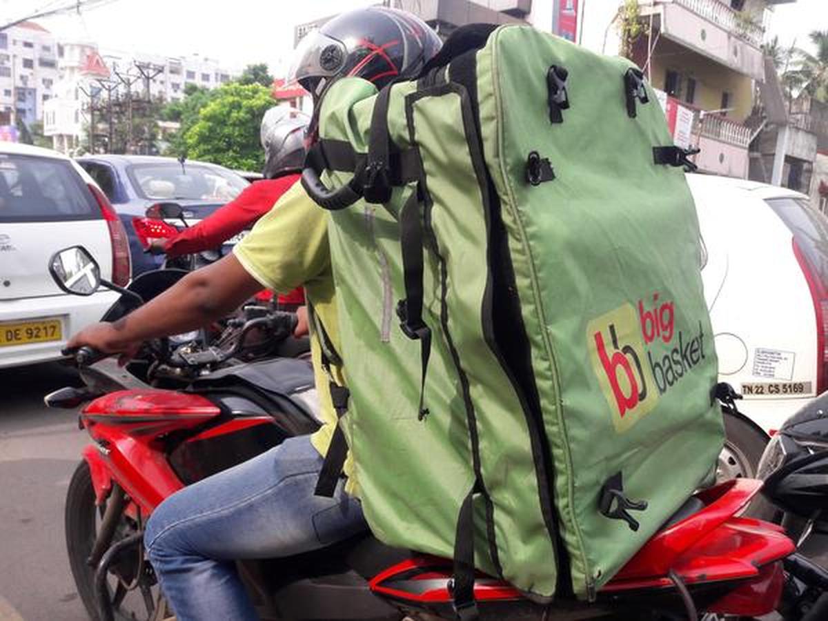 Tatas set to acquire 68 stake in BigBasket for ₹9,500 crore The Hindu