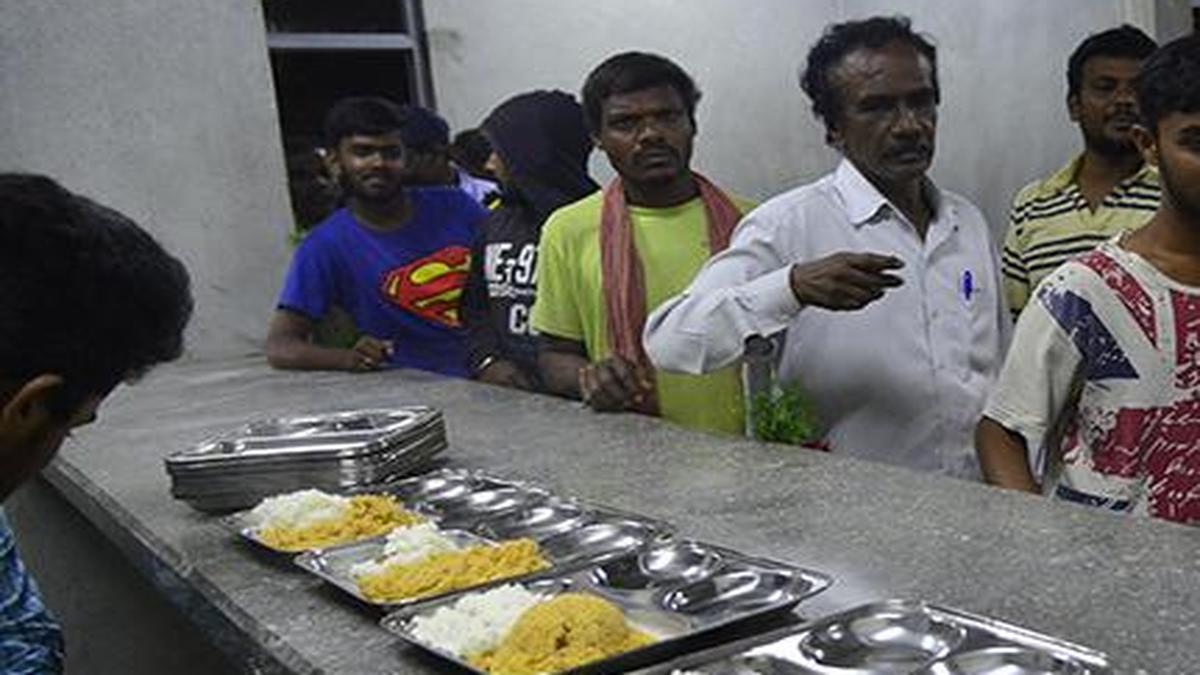 ‘GST at 18 for food service to canteens’ The Hindu