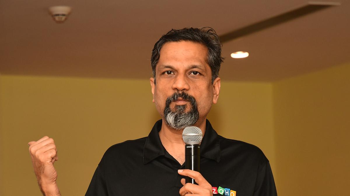 Zoho Corporation CEO Sridhar Vembu steps down to focus on R&D as Chief Scientist